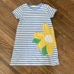 Mini Boden Yellow flower dress KIDS
